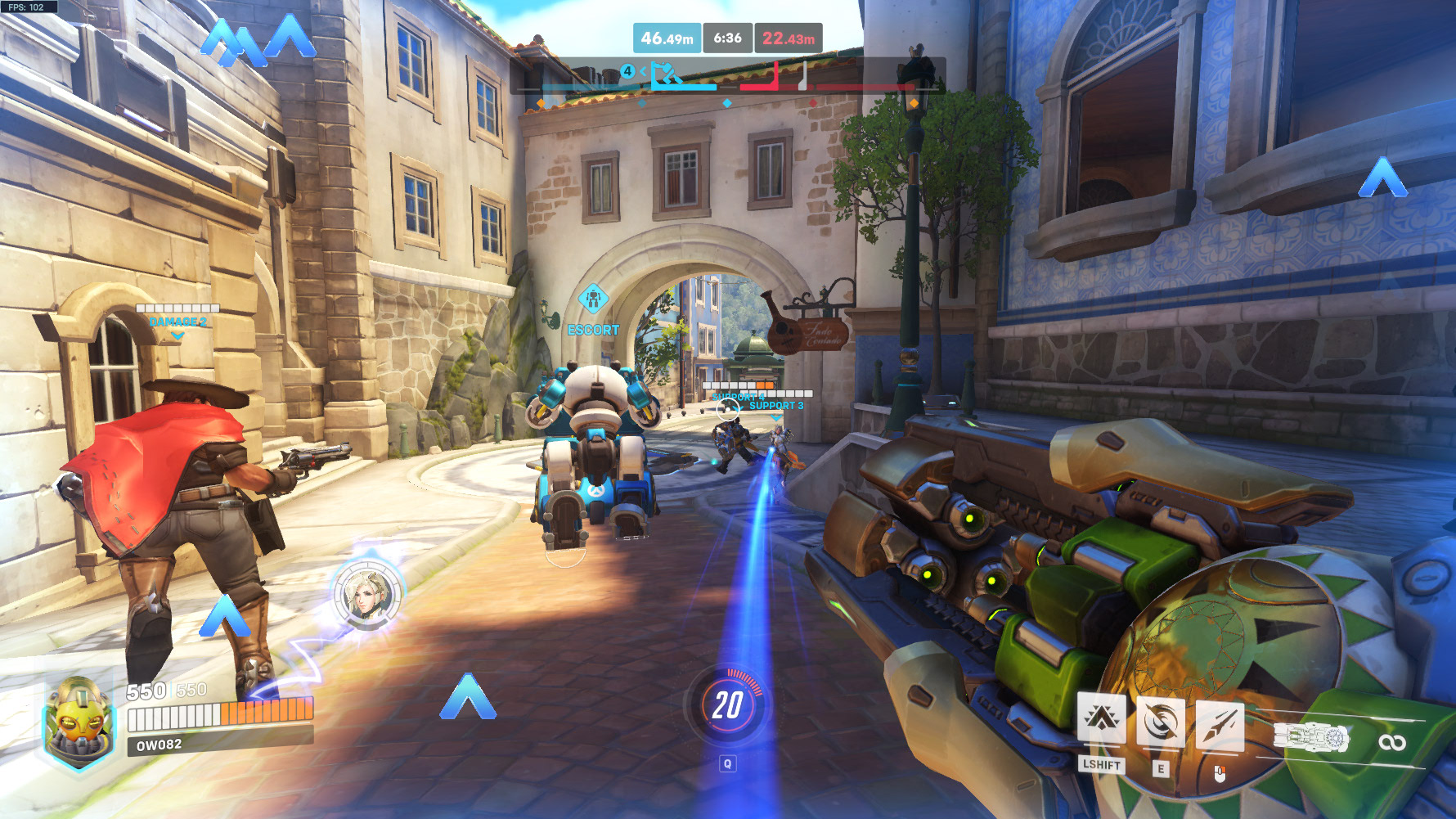 Overwatch 2 afbeelding 1